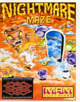 Nightmare Maze (1984)(MRM)[MINTRO] box cover front